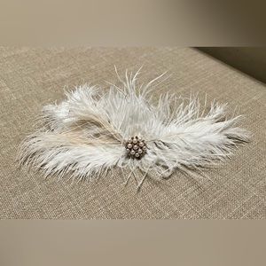 NWOT 1920s Flapper Hair piece clip